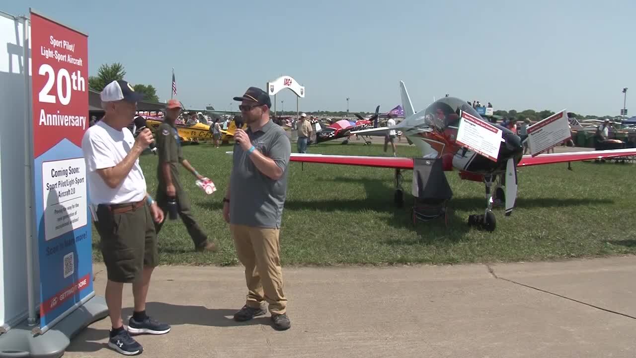EAA AirVenture Plane Talk: Sport Pilot 2.0 | Tarragon Aircraft - John Duncan & Charles Barth